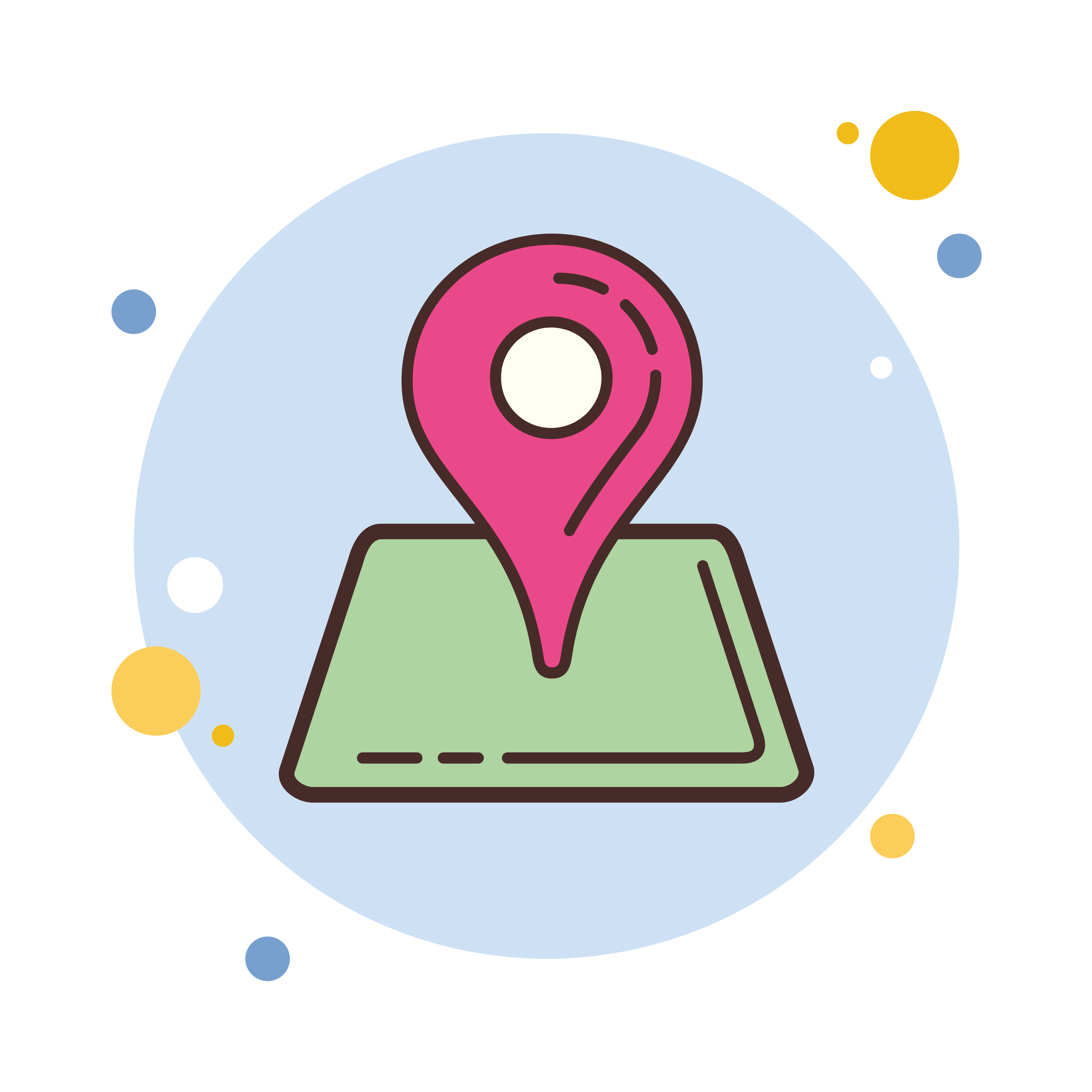 GPS tracking icon